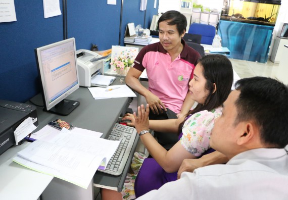 อบรมการใช้งาน ระบบ CHE QA 3D ให้กับ โปรแกรมวิชาวิทยาศาสตร์และเทคโนโลยีการอาหาร