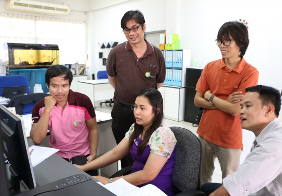 อบรมการใช้งาน ระบบ CHE QA 3D ให้กับ โปรแกรมวิชาวิทยาศาสตร์และเทคโนโลยีการอาหาร