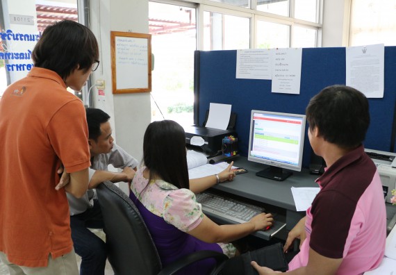 อบรมการใช้งาน ระบบ CHE QA 3D ให้กับ โปรแกรมวิชาวิทยาศาสตร์และเทคโนโลยีการอาหาร