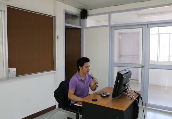 อบรมการใช้งานระบบสารสนเทศจัดการเอกสารด้านประกันคุณภาพการศึกษา ระดับหลักสูตร ระดับคณะ และระดับมหาวิทยาลัย ประจำปีการศึกษา 2557