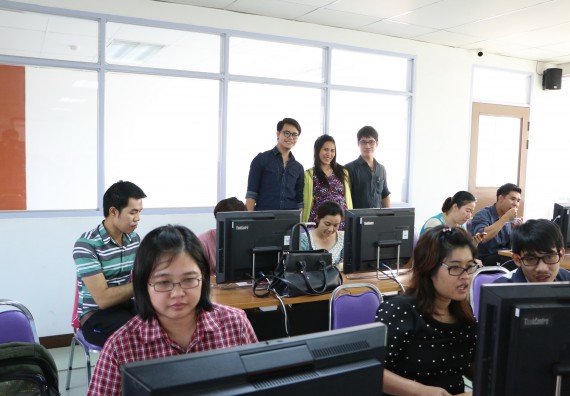 อบรมการใช้งานระบบสารสนเทศจัดการเอกสารด้านประกันคุณภาพการศึกษา ระดับหลักสูตร ระดับคณะ และระดับมหาวิทยาลัย ประจำปีการศึกษา 2557