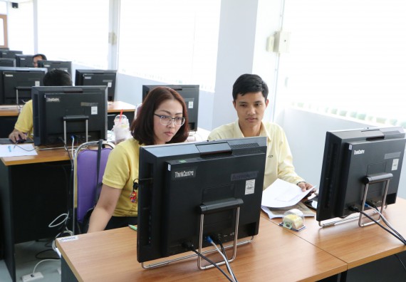 อบรมการใช้งานระบบสารสนเทศจัดการเอกสารด้านประกันคุณภาพการศึกษา ระดับหลักสูตร ระดับคณะ และระดับมหาวิทยาลัย ประจำปีการศึกษา 2557