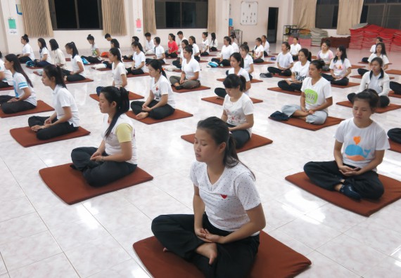 โปรแกรมวิชาสาธารณสุขศาสตร์ จัดกิจกรรมเสริมทักษะทางด้านคุณธรรมและจริยธรรม