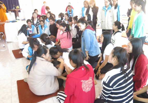 โปรแกรมวิชาสาธารณสุขศาสตร์ จัดกิจกรรมเสริมทักษะทางด้านคุณธรรมและจริยธรรม