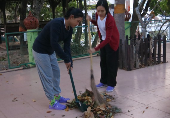 โปรแกรมวิชาสาธารณสุขศาสตร์ จัดกิจกรรมเสริมทักษะทางด้านคุณธรรมและจริยธรรม