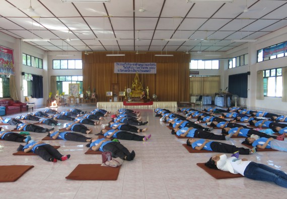 โปรแกรมวิชาสาธารณสุขศาสตร์ จัดกิจกรรมเสริมทักษะทางด้านคุณธรรมและจริยธรรม