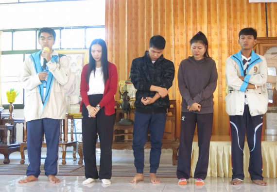 โปรแกรมวิชาสาธารณสุขศาสตร์ จัดกิจกรรมเสริมทักษะทางด้านคุณธรรมและจริยธรรม