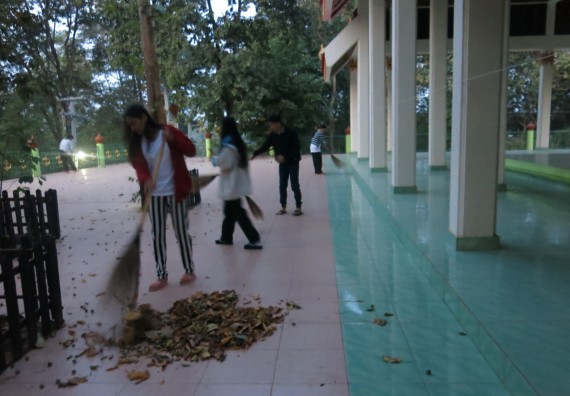 โปรแกรมวิชาสาธารณสุขศาสตร์ จัดกิจกรรมเสริมทักษะทางด้านคุณธรรมและจริยธรรม