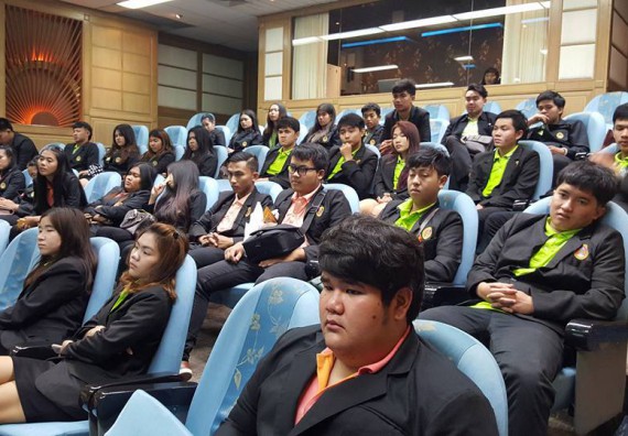 โปรแกรมวิชาวิทยาการคอมพิวเตอร์ จัด โครงการศึกษาดูงานสถานประกอบการ ประจำปี 2558