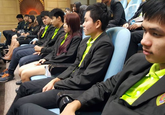 โปรแกรมวิชาวิทยาการคอมพิวเตอร์ จัด โครงการศึกษาดูงานสถานประกอบการ ประจำปี 2558