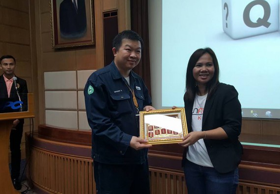 โปรแกรมวิชาวิทยาการคอมพิวเตอร์ จัด โครงการศึกษาดูงานสถานประกอบการ ประจำปี 2558