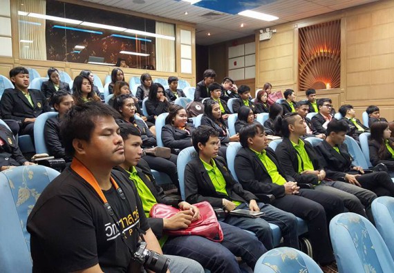 โปรแกรมวิชาวิทยาการคอมพิวเตอร์ จัด โครงการศึกษาดูงานสถานประกอบการ ประจำปี 2558