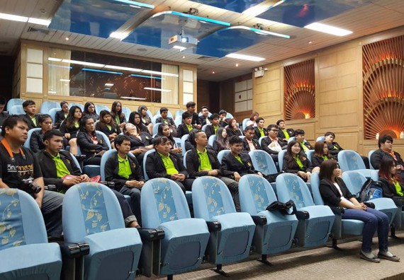 โปรแกรมวิชาวิทยาการคอมพิวเตอร์ จัด โครงการศึกษาดูงานสถานประกอบการ ประจำปี 2558