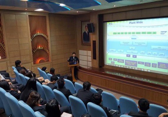 โปรแกรมวิชาวิทยาการคอมพิวเตอร์ จัด โครงการศึกษาดูงานสถานประกอบการ ประจำปี 2558