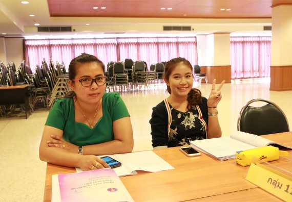 คณะวิทยาศาสตร์และเทคโนโลยี เข้าร่วม โครงการฝึกอบรมผู้ประเมินคุณภาพภายในระดับหลักสูตร