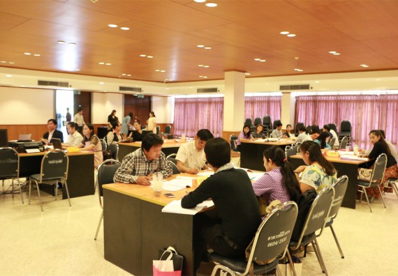 คณะวิทยาศาสตร์และเทคโนโลยี เข้าร่วม โครงการฝึกอบรมผู้ประเมินคุณภาพภายในระดับหลักสูตร