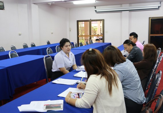 สัมภาษณ์ทุนการศึกษา มูลนิธิเกื้อกูลเพื่อการศึกษาไทย (The SET Foundation) ประจำปีการศึกษา 2559