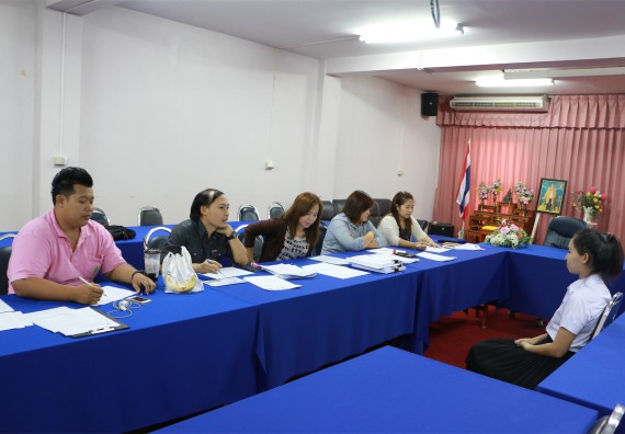 สัมภาษณ์ทุนการศึกษา มูลนิธิเกื้อกูลเพื่อการศึกษาไทย (The SET Foundation) ประจำปีการศึกษา 2559