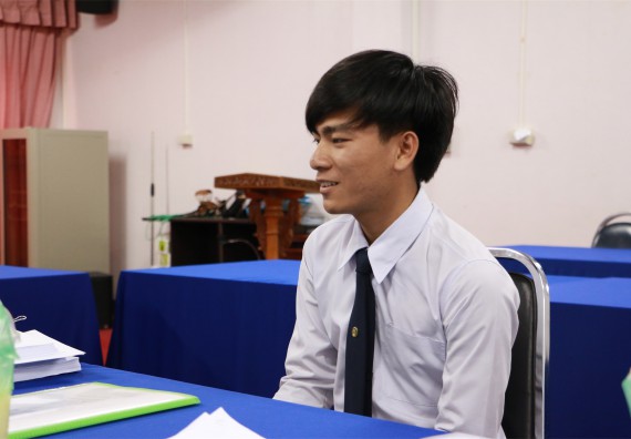 สัมภาษณ์ทุนการศึกษา มูลนิธิเกื้อกูลเพื่อการศึกษาไทย (The SET Foundation) ประจำปีการศึกษา 2559