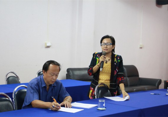 คณะวิทยาศาสตร์และเทคโนโลยี จัดการประชุม เรื่อง การรับตรวจประเมินภายใน และการจัดทำรายงานการประเมินตนเอง