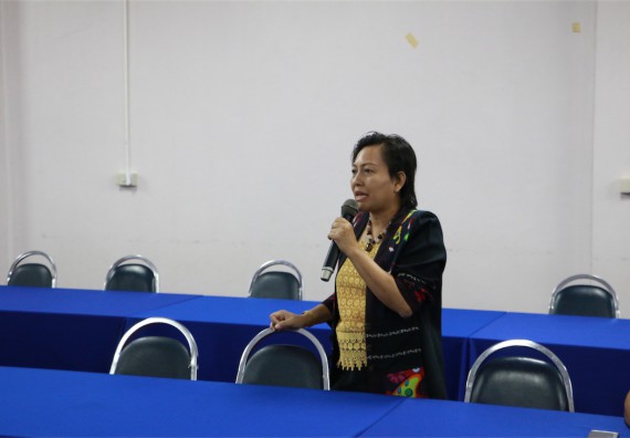 คณะวิทยาศาสตร์และเทคโนโลยี จัดการประชุม เรื่อง การรับตรวจประเมินภายใน และการจัดทำรายงานการประเมินตนเอง