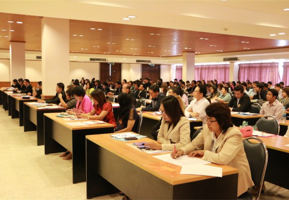 คณะวิทยาศาสตร์และเทคโนโลยี เข้าร่วมอบรม การเขียนบทความจากงานวิจัยและงานวิชาการ จัดโดย สถาบันวิจัยและพัฒนา