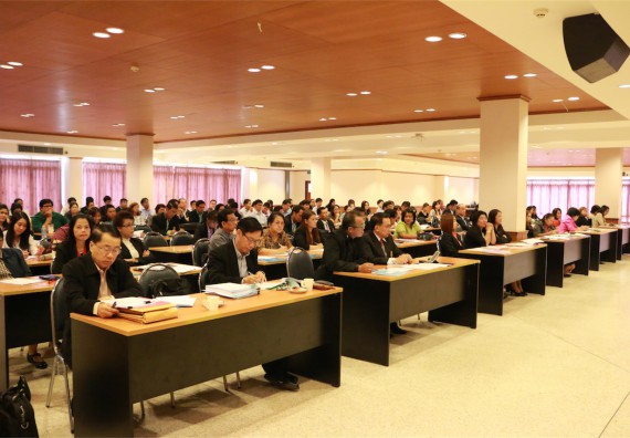 คณะวิทยาศาสตร์และเทคโนโลยี เข้าร่วมอบรม การเขียนบทความจากงานวิจัยและงานวิชาการ จัดโดย สถาบันวิจัยและพัฒนา