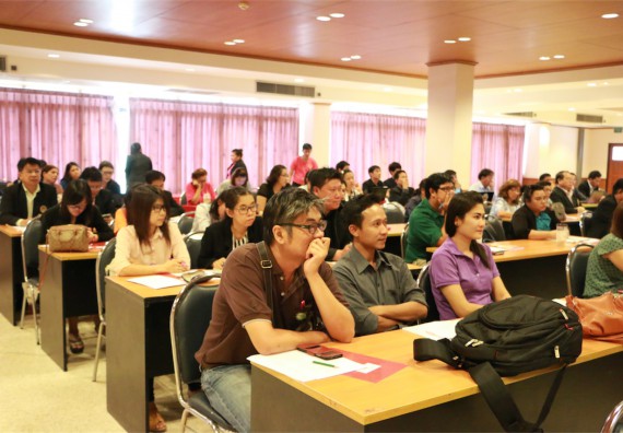 คณะวิทยาศาสตร์และเทคโนโลยี เข้าร่วมอบรม การเขียนบทความจากงานวิจัยและงานวิชาการ จัดโดย สถาบันวิจัยและพัฒนา