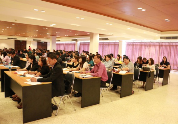 คณะวิทยาศาสตร์และเทคโนโลยี เข้าร่วมอบรม การเขียนบทความจากงานวิจัยและงานวิชาการ จัดโดย สถาบันวิจัยและพัฒนา