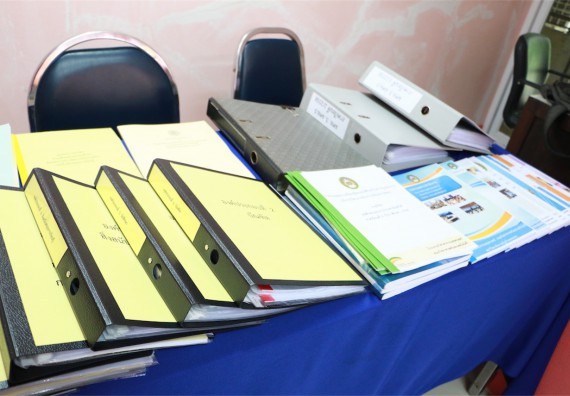 โปรแกรมวิชาสาธารณสุขศาสตร์  ตรวจประเมินคุณภาพการศึกษาภายใน ประจำปีการศึกษา 2558 ระดับหลักสูตร