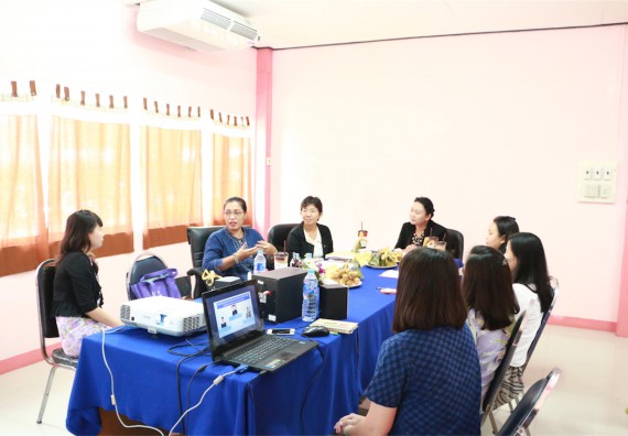 โปรแกรมวิชาสาธารณสุขศาสตร์  ตรวจประเมินคุณภาพการศึกษาภายใน ประจำปีการศึกษา 2558 ระดับหลักสูตร