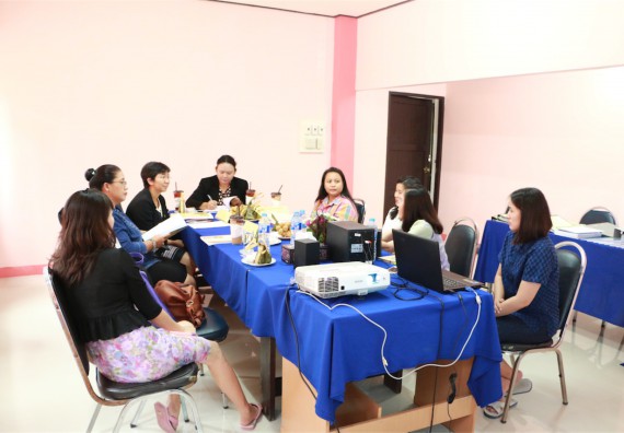 โปรแกรมวิชาสาธารณสุขศาสตร์  ตรวจประเมินคุณภาพการศึกษาภายใน ประจำปีการศึกษา 2558 ระดับหลักสูตร