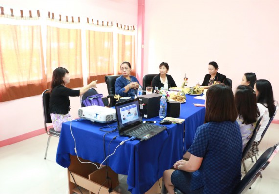 โปรแกรมวิชาสาธารณสุขศาสตร์  ตรวจประเมินคุณภาพการศึกษาภายใน ประจำปีการศึกษา 2558 ระดับหลักสูตร