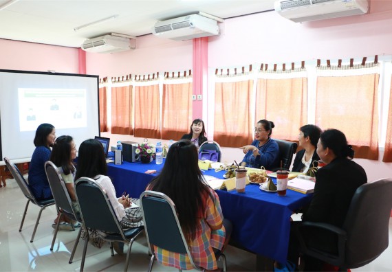 โปรแกรมวิชาสาธารณสุขศาสตร์  ตรวจประเมินคุณภาพการศึกษาภายใน ประจำปีการศึกษา 2558 ระดับหลักสูตร