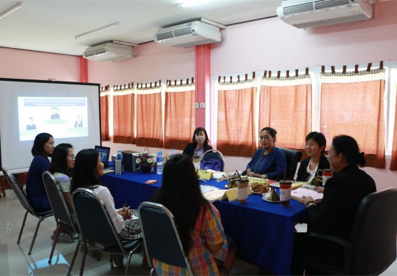 โปรแกรมวิชาสาธารณสุขศาสตร์  ตรวจประเมินคุณภาพการศึกษาภายใน ประจำปีการศึกษา 2558 ระดับหลักสูตร