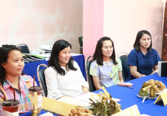 โปรแกรมวิชาสาธารณสุขศาสตร์  ตรวจประเมินคุณภาพการศึกษาภายใน ประจำปีการศึกษา 2558 ระดับหลักสูตร