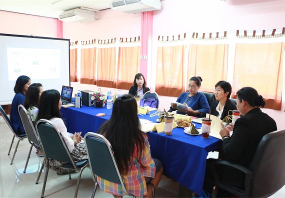 โปรแกรมวิชาสาธารณสุขศาสตร์  ตรวจประเมินคุณภาพการศึกษาภายใน ประจำปีการศึกษา 2558 ระดับหลักสูตร