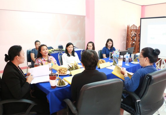 โปรแกรมวิชาสาธารณสุขศาสตร์  ตรวจประเมินคุณภาพการศึกษาภายใน ประจำปีการศึกษา 2558 ระดับหลักสูตร