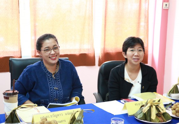 โปรแกรมวิชาสาธารณสุขศาสตร์  ตรวจประเมินคุณภาพการศึกษาภายใน ประจำปีการศึกษา 2558 ระดับหลักสูตร