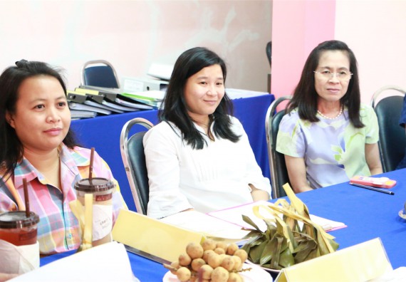 โปรแกรมวิชาสาธารณสุขศาสตร์  ตรวจประเมินคุณภาพการศึกษาภายใน ประจำปีการศึกษา 2558 ระดับหลักสูตร