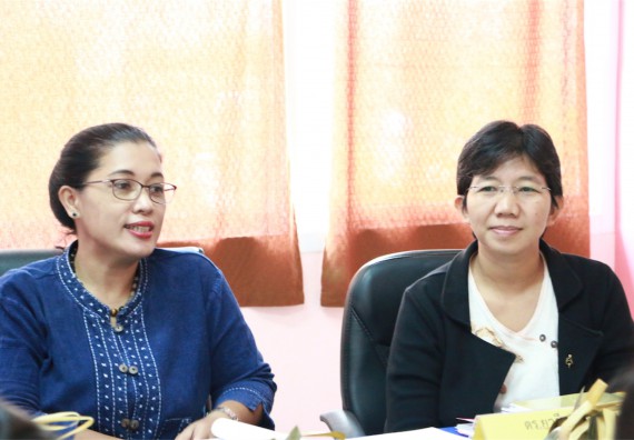 โปรแกรมวิชาสาธารณสุขศาสตร์  ตรวจประเมินคุณภาพการศึกษาภายใน ประจำปีการศึกษา 2558 ระดับหลักสูตร