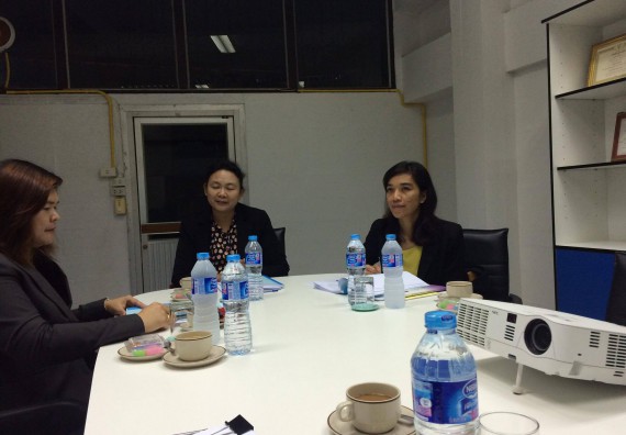 โปรแกรมวิชาวิทยาศาสตร์สิ่งแวดล้อม ตรวจประเมินคุณภาพการศึกษาภายใน ประจำปีการศึกษา 2558 ระดับหลักสูตรวิทยาศาสตร์สิ่งแวดล้อม