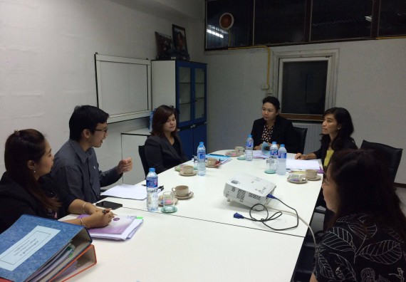 โปรแกรมวิชาวิทยาศาสตร์สิ่งแวดล้อม ตรวจประเมินคุณภาพการศึกษาภายใน ประจำปีการศึกษา 2558 ระดับหลักสูตรวิทยาศาสตร์สิ่งแวดล้อม