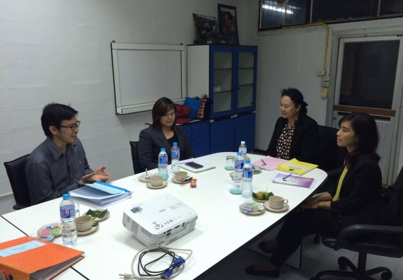 โปรแกรมวิชาวิทยาศาสตร์สิ่งแวดล้อม ตรวจประเมินคุณภาพการศึกษาภายใน ประจำปีการศึกษา 2558 ระดับหลักสูตรวิทยาศาสตร์สิ่งแวดล้อม