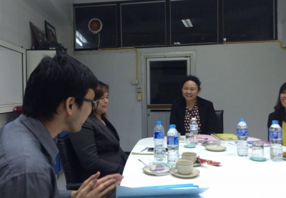 โปรแกรมวิชาวิทยาศาสตร์สิ่งแวดล้อม ตรวจประเมินคุณภาพการศึกษาภายใน ประจำปีการศึกษา 2558 ระดับหลักสูตรวิทยาศาสตร์สิ่งแวดล้อม