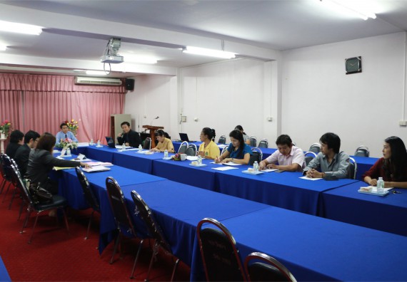 โปรแกรมวิชาเคมี ตรวจประเมินคุณภาพการศึกษาภายใน ประจำปีการศึกษา 2558 ระดับหลักสูตรเคมี