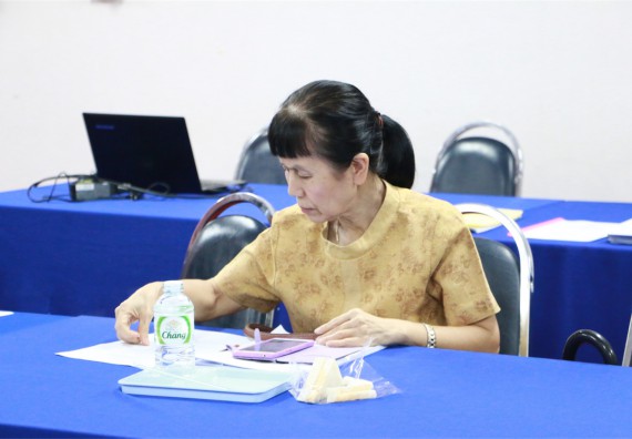 โปรแกรมวิชาเคมี ตรวจประเมินคุณภาพการศึกษาภายใน ประจำปีการศึกษา 2558 ระดับหลักสูตรเคมี