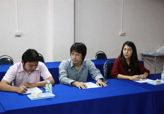 โปรแกรมวิชาเคมี ตรวจประเมินคุณภาพการศึกษาภายใน ประจำปีการศึกษา 2558 ระดับหลักสูตรเคมี