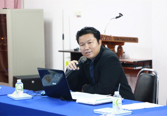 โปรแกรมวิชาเคมี ตรวจประเมินคุณภาพการศึกษาภายใน ประจำปีการศึกษา 2558 ระดับหลักสูตรเคมี