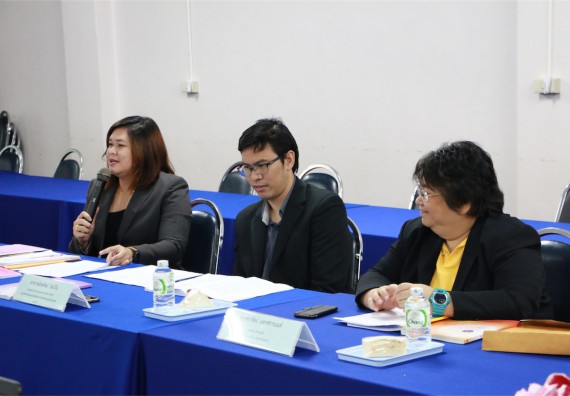 โปรแกรมวิชาเคมี ตรวจประเมินคุณภาพการศึกษาภายใน ประจำปีการศึกษา 2558 ระดับหลักสูตรเคมี